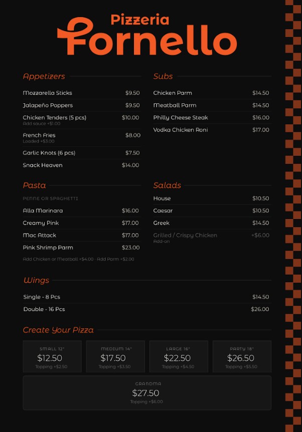 menu 0